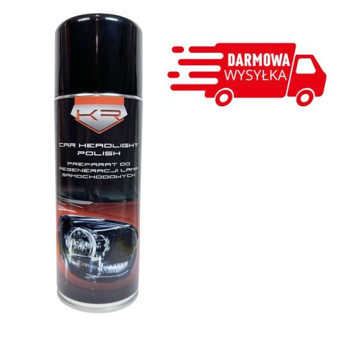 Preparat do regeneracji kloszy reflektorów