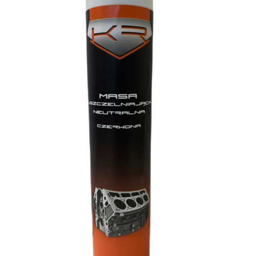 Krypton Masa uszczelniająca neutralna czerwona 310ML