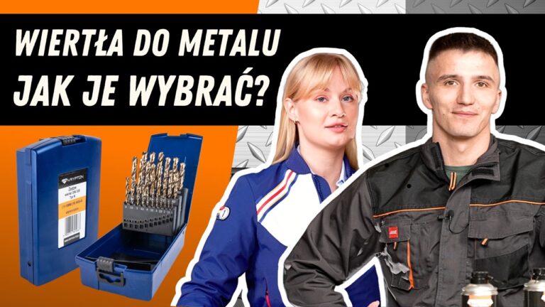 Jak wybrać wiertła do metalu?