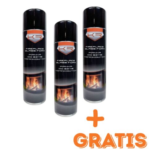 Zestaw do czyszczenia kominków + GRATIS