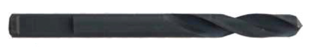 Wiertło prowadzące do otwornic bimetalicznych HSS-Co5 6.35x75